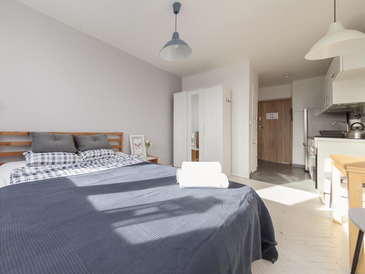 Bagno Cozy Studio Warschau Exterior foto