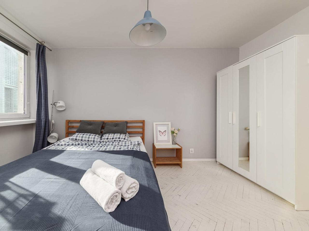 Bagno Cozy Studio Warschau Exterior foto