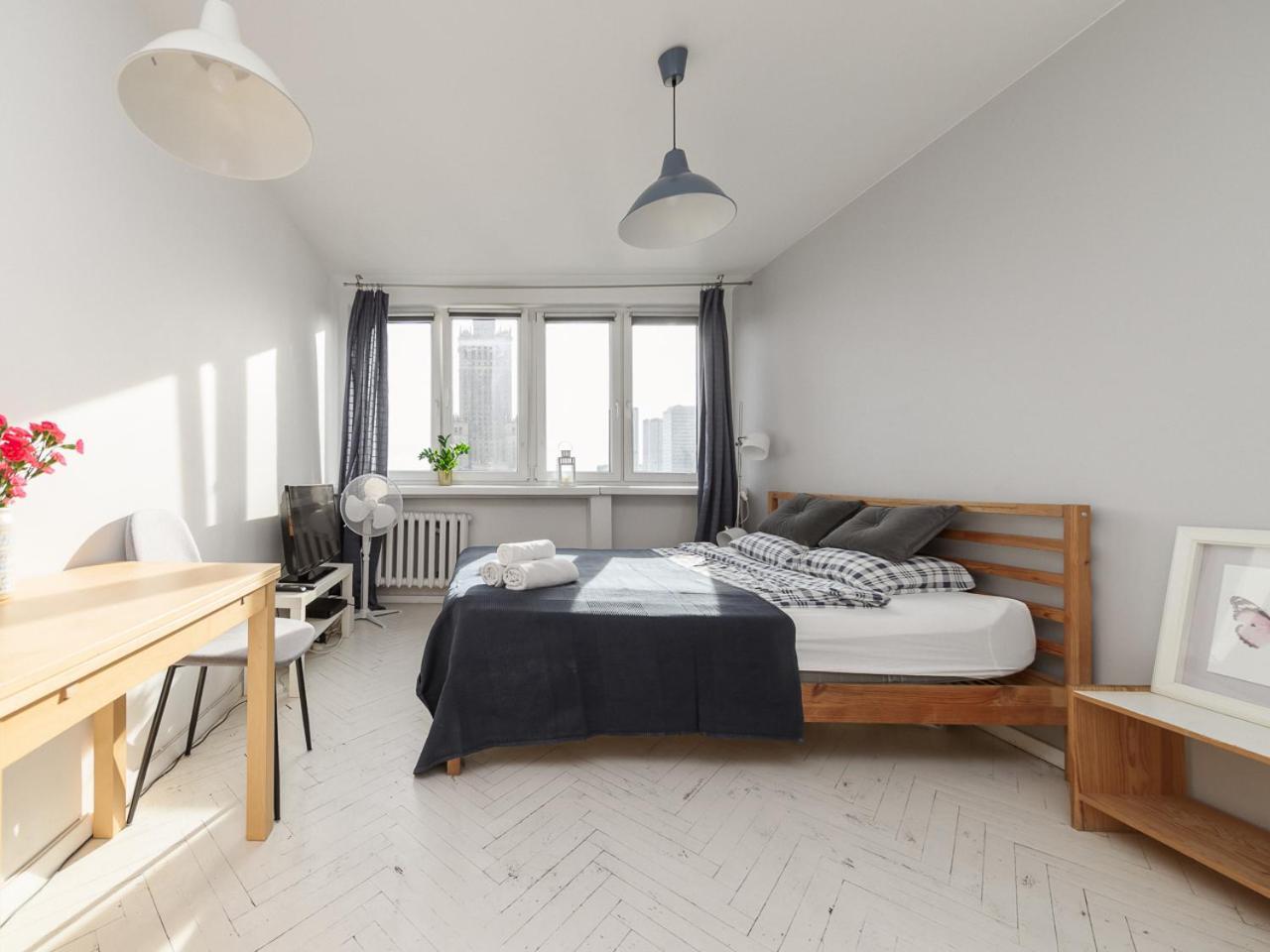 Bagno Cozy Studio Warschau Exterior foto
