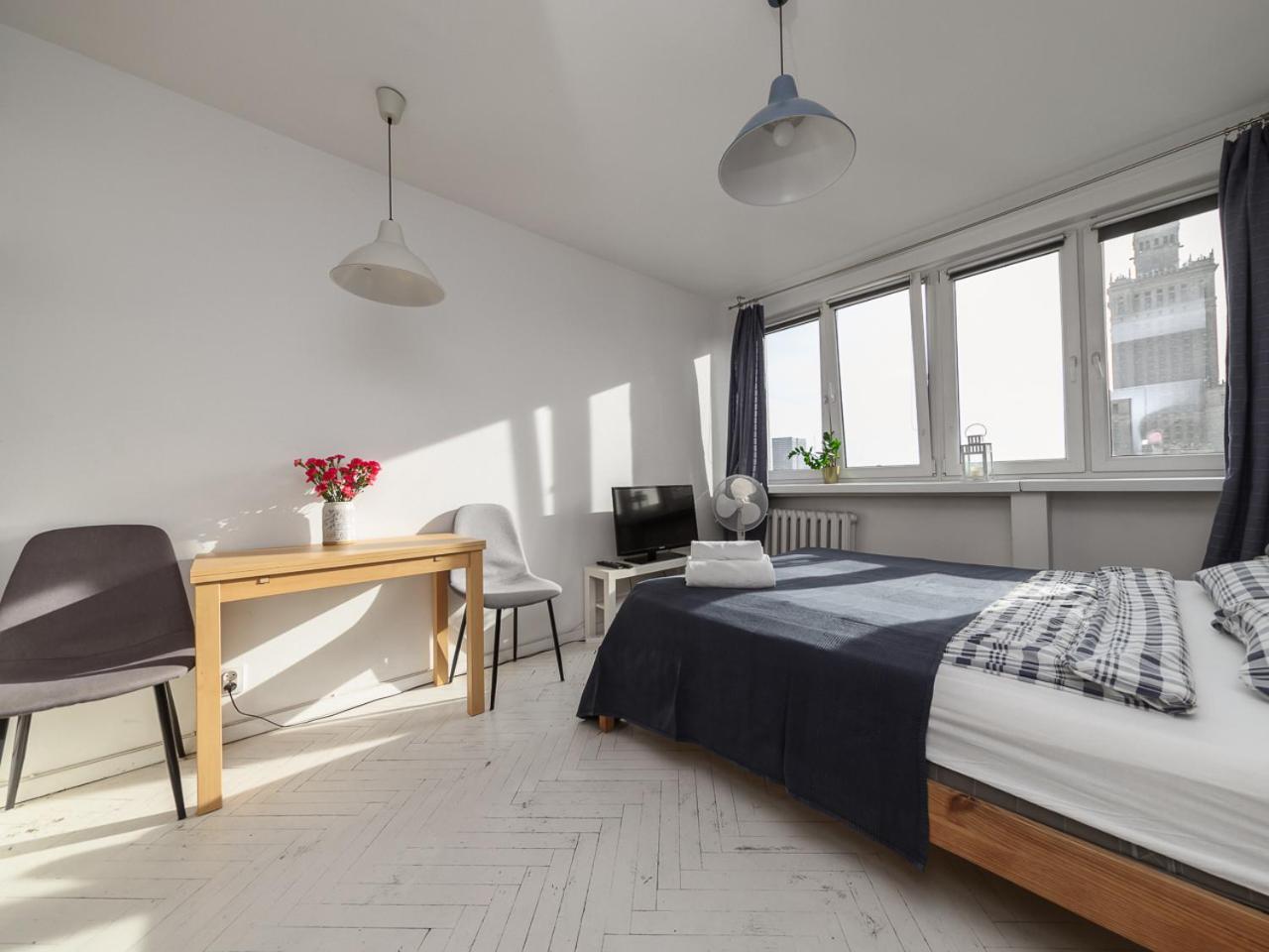 Bagno Cozy Studio Warschau Exterior foto